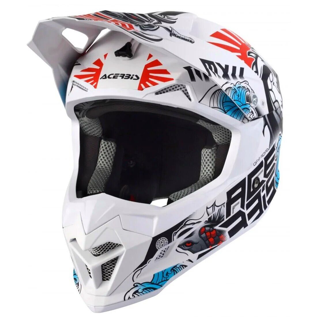 

Шлем Acerbis Profile 4 арт.0022821.034.062 White/Blue/Red S