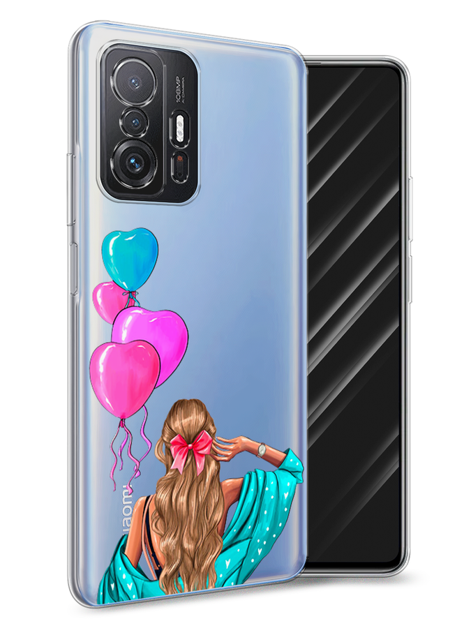 

Чехол Awog на Xiaomi Mi 11T/11T Pro "День Рождения", Разноцветный, 313750-7