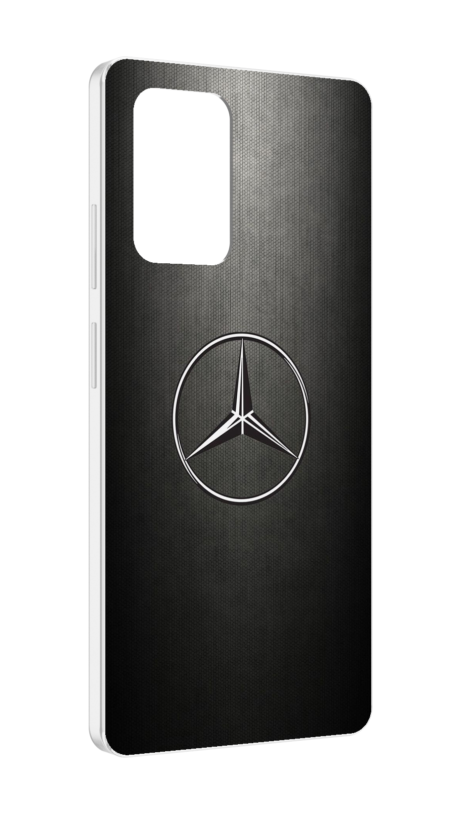 

Чехол MyPads mercedes 3 мужской для ZTE Blade V40 Pro, Tocco