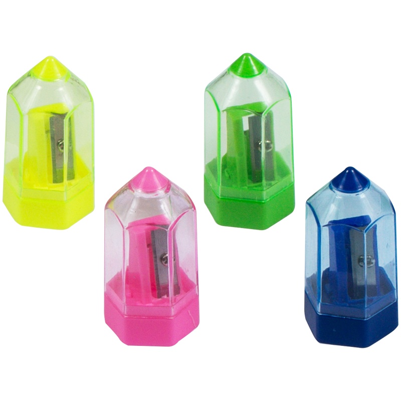 

Точилка ArtSpace Карандаш, 1 отверстие, контейнер, Разноцветный