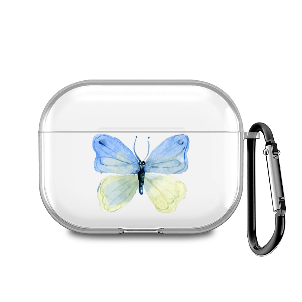 

Чехол для наушников AirPods Pro 2 "Акварельные бабочки", AIPC-440-9E-1