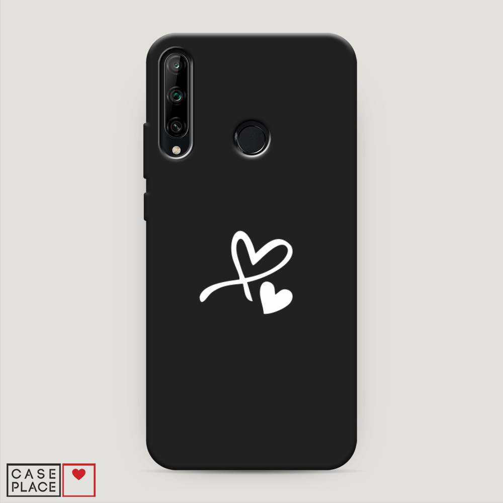 

Чехол Awog на Honor 9C "Сердечко минимализм", Белый, 612552-1