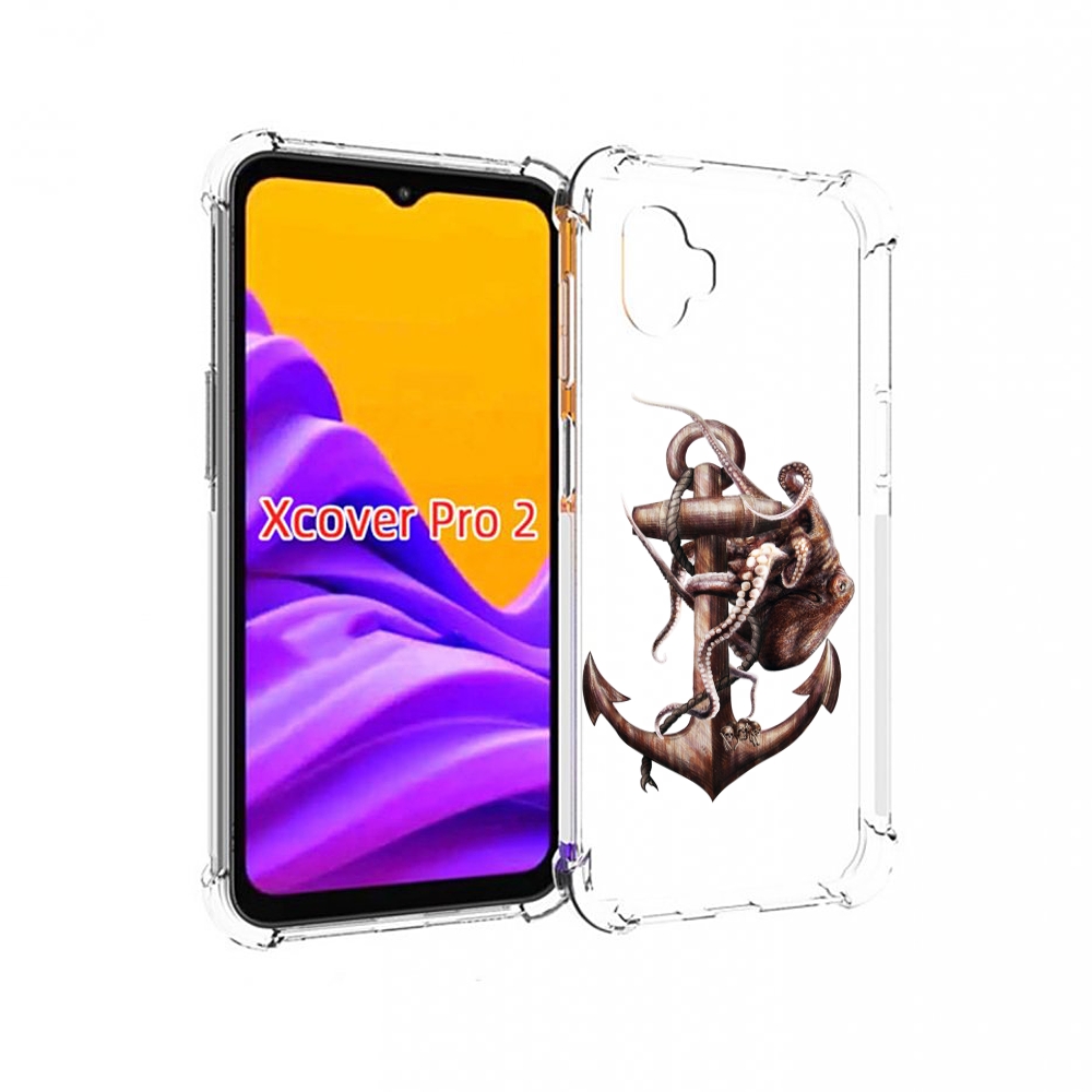 

Чехол MyPads ржавый якорь для Samsung Galaxy Xcover Pro 2, Прозрачный, Tocco