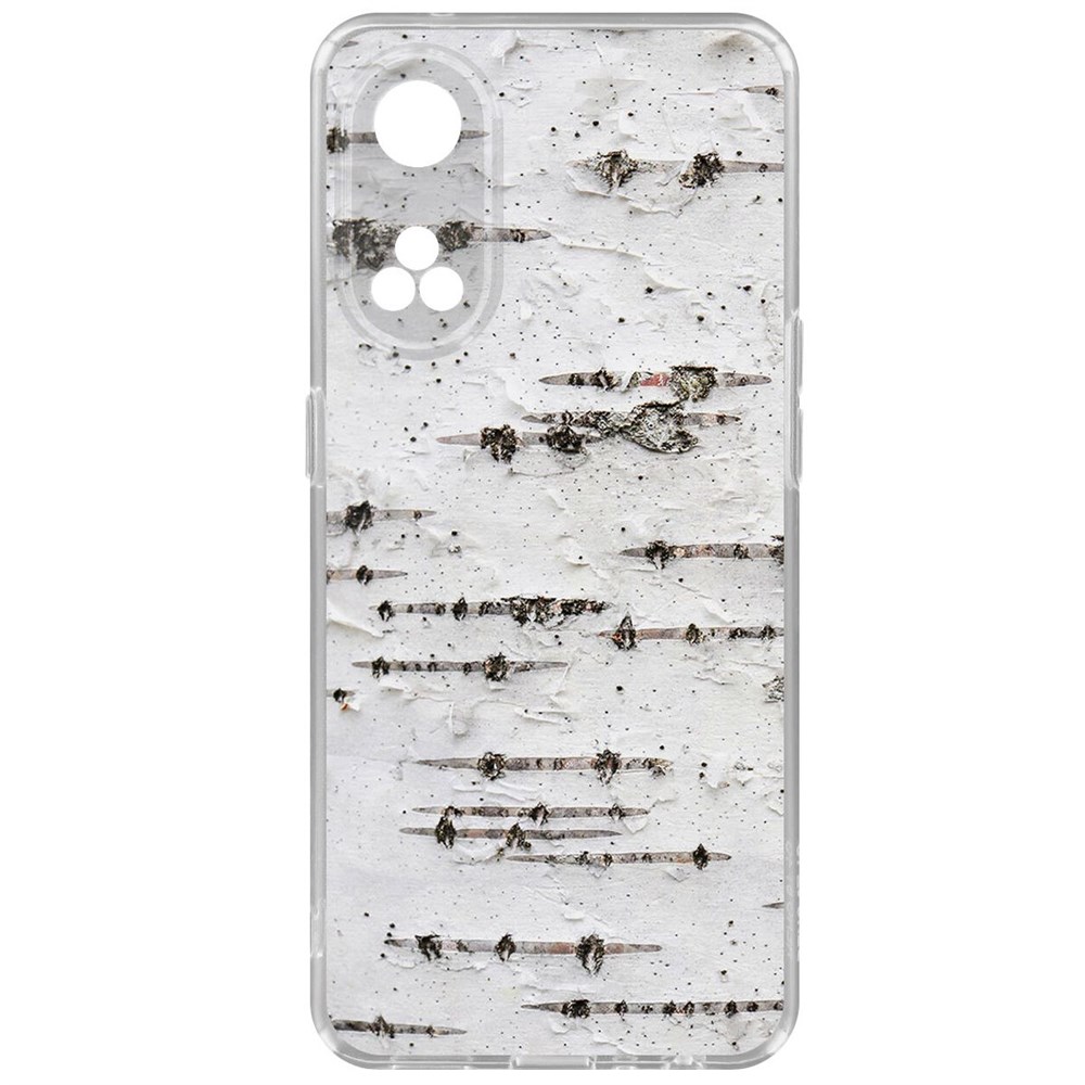 

Чехол-накладка Krutoff Clear Case Березка для Oppo Reno8T, Прозрачный