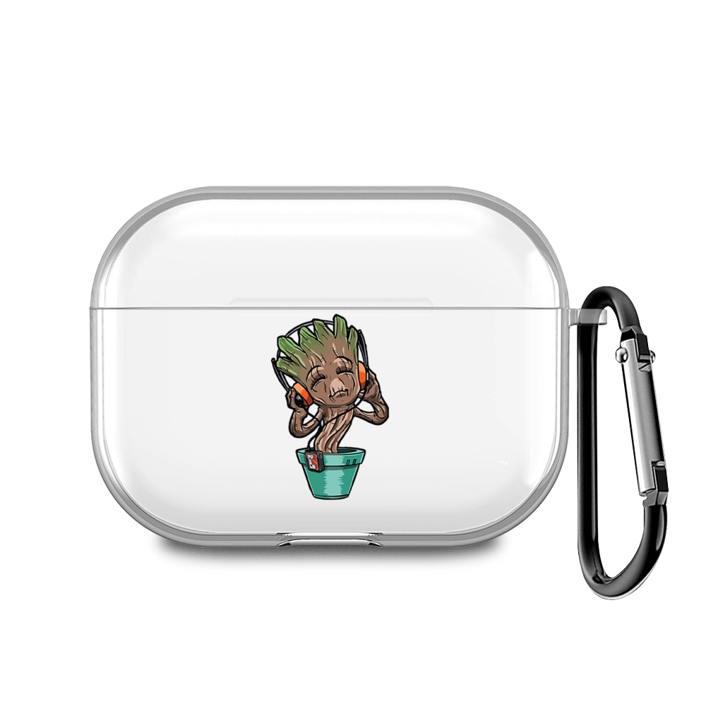 

Чехол для наушников AirPods Pro 2 "Грут в наушниках", AIPC-440-9E-1