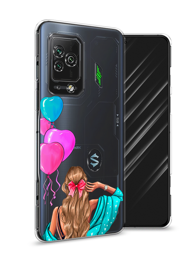 

Чехол Awog на Xiaomi Black Shark 5 Pro "День Рождения", Разноцветный, 314150-7