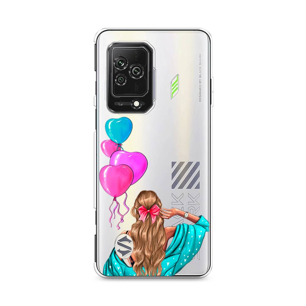 

Чехол Awog на Xiaomi Black Shark 5 "День Рождения", Разноцветный, 314050-7