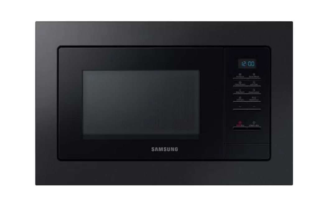 

Встраиваемая микроволновая печь Samsung MS20A7013AB/EF черный, MS20A7013AB/EF