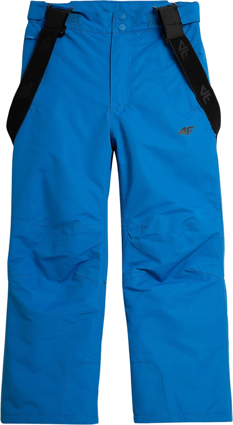 фото Брюки детские 4f boy's ski pants hjz21-jspmn001a-36s цв.синий р.164