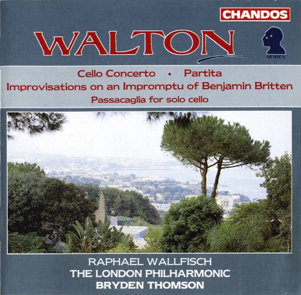 

Walton: Cello Concerto / Raphael Wallfisch, London Philharmonic Orchestra