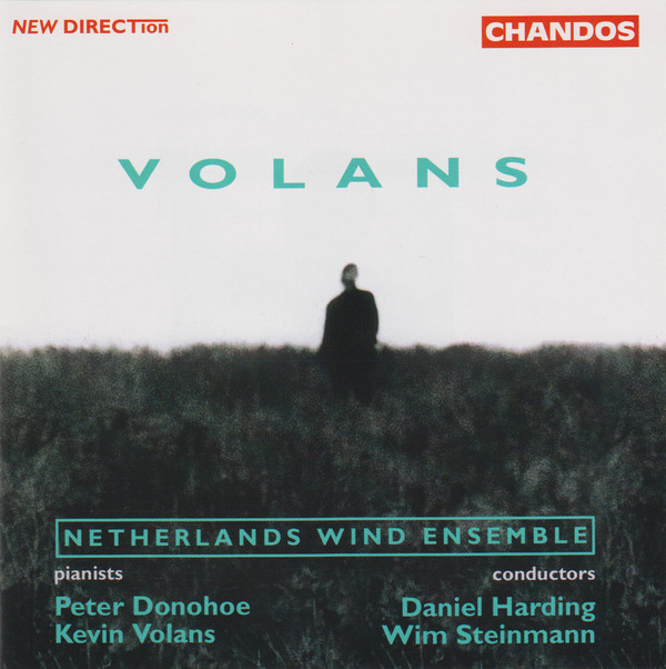 

Volans: Music for Wind Ensemble / Peter Donohoe, Kevin Volans, Netherlands Wind Ensemble