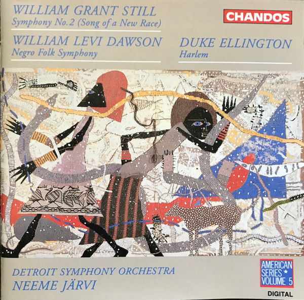

Still / Dawson / Ellington: Orchestral Works. / Detroit Symphony Orchestra