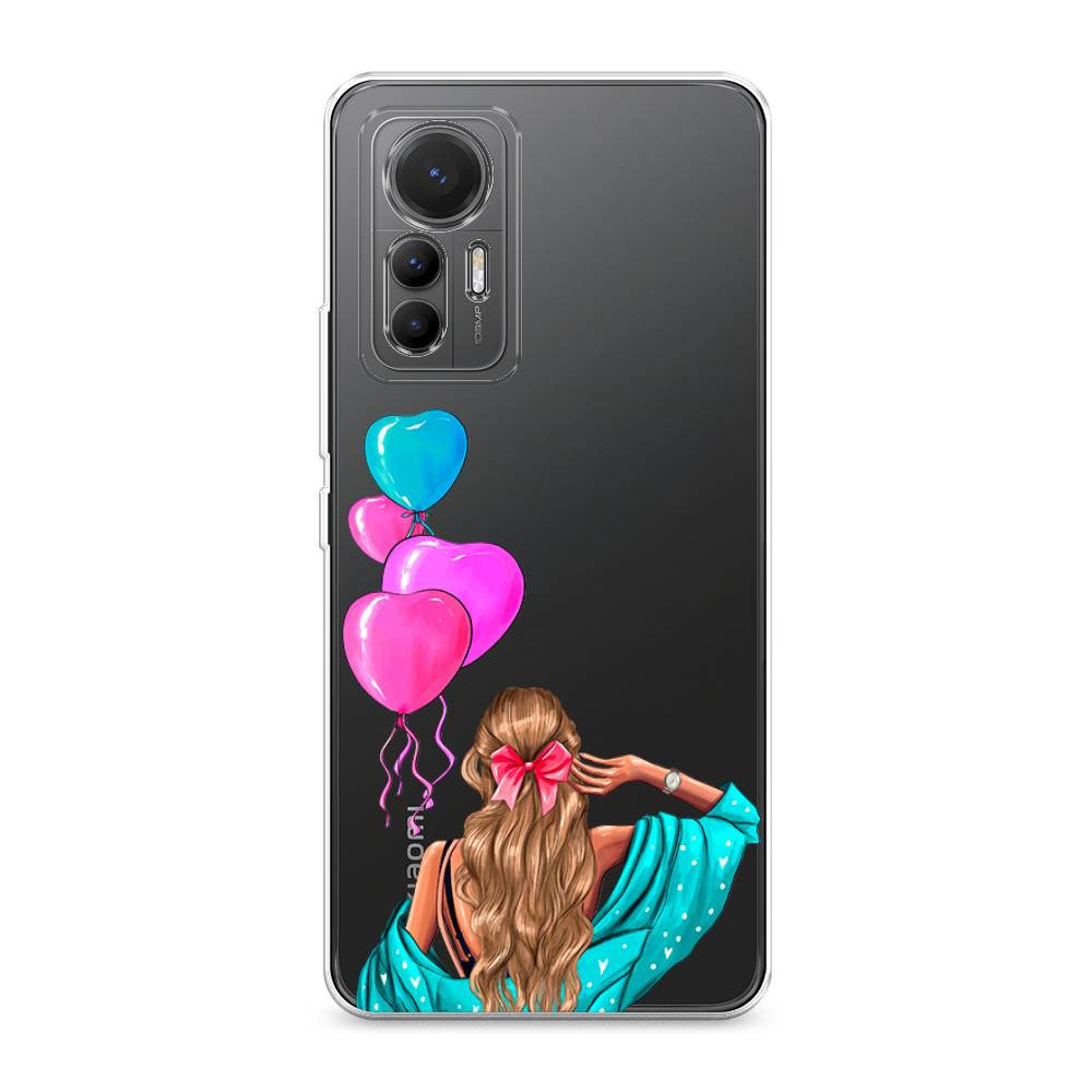 фото Силиконовый чехол "день рождения" на xiaomi 12 lite awog