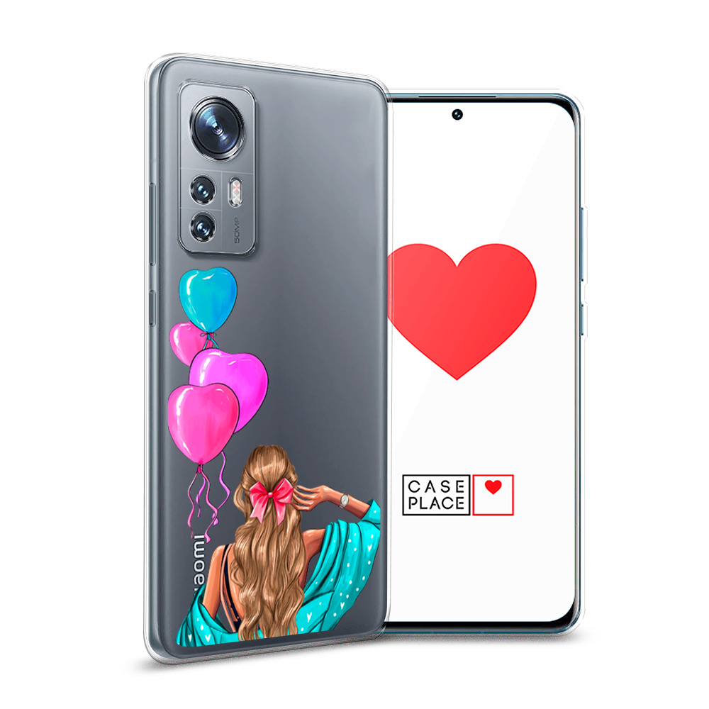 

Силиконовый чехол Awog "День Рождения" для Xiaomi 12, Разноцветный, 312350-7