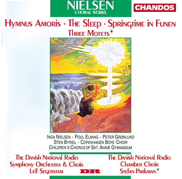 Nielsen: Choral Works. / Leif Segerstam (1 CD)