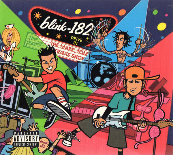 BLINK 182 - The Mark Tom Travis Show 1 CD 2300₽