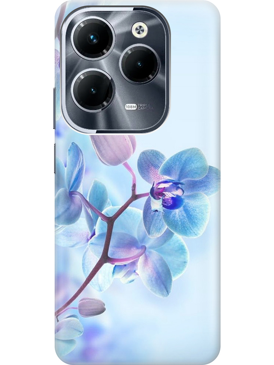

Силиконовый чехол на Infinix Hot 40 / Hot 40 Pro с рисунком "Синий цветок на синем", Голубой;синий;фиолетовый, 20011884