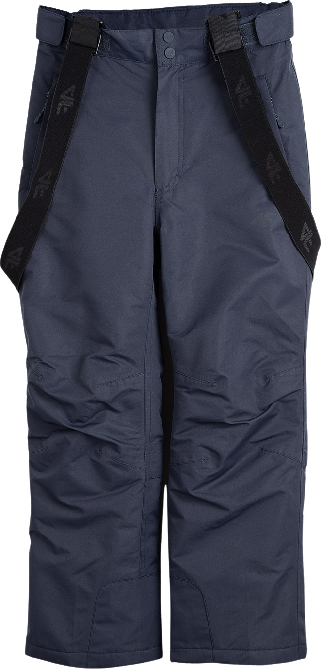 фото Брюки детские 4f girl's ski pants hjz21-jspdn001-31s цв.синий р.158