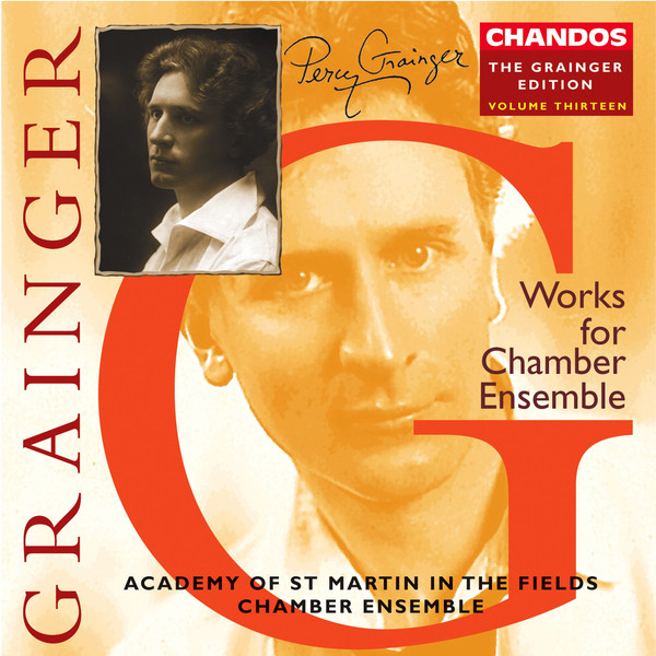 

Grainger Edition, Vol.13 - Works for Chamber Ensemble part 1