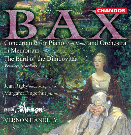 

Bax: Bard of Dimbovitza In Memoriam Concertante for Piano