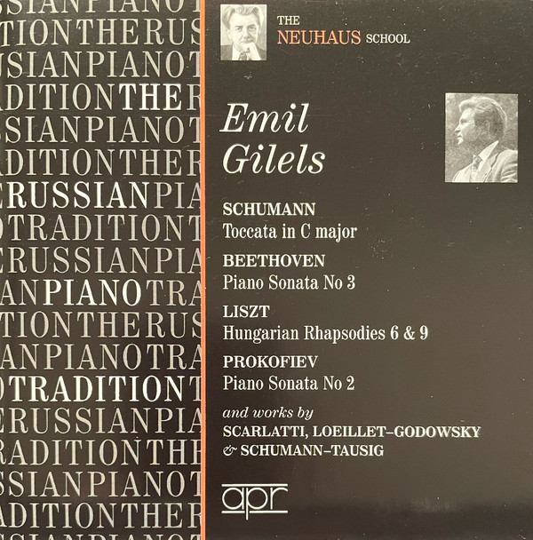 The Russian Piano Tradition - EMIL GILELS (1 CD)