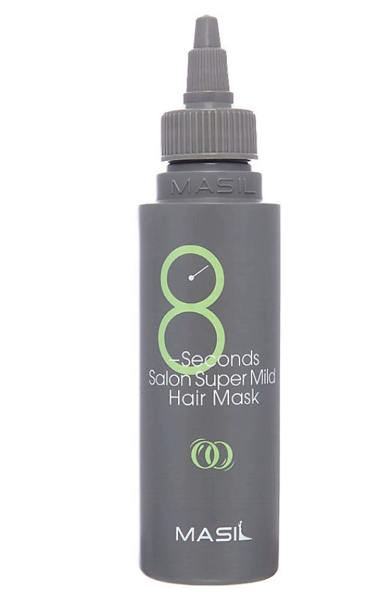 Маска для волос Masil 8 Seconds Salon Super Mild Hair Mask восстанавливающая 100 мл маска для лица guerlain super aqua mask интенсивное увлажнение 20 мл