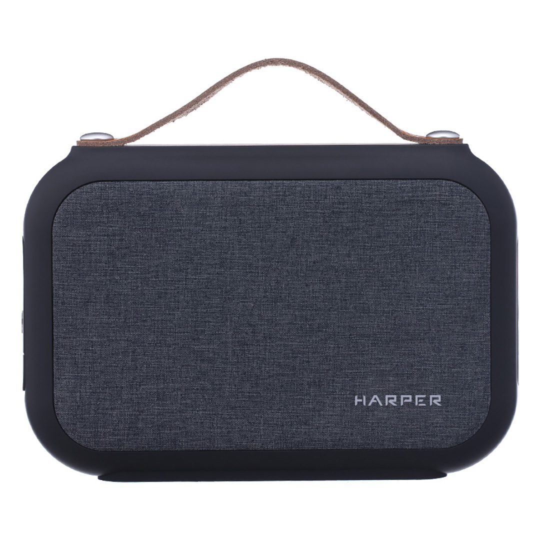 Портативная колонка Harper PSPB-220 Black Black