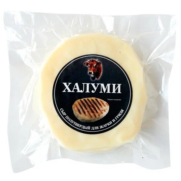 Сыр мягкий МясновЪ ФЕРМА Халуми с приправой мексиканской 50% +-300 г