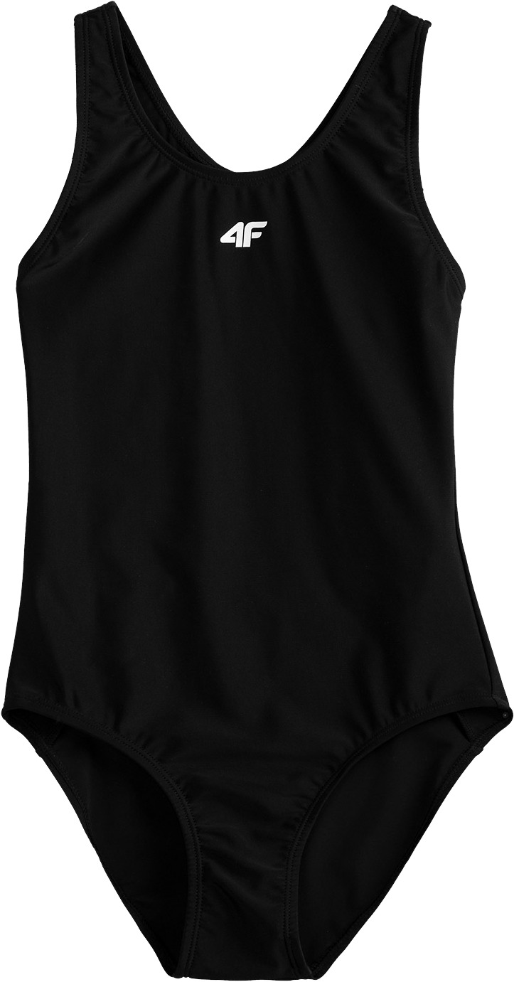 фото Купальник слитный детский 4f girl's swimsuits hjz21-jkos001-20s цв.черный р.158