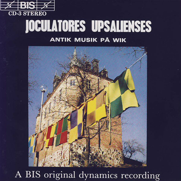 

Joculatores Upsalienses: Antik Musik pa Wik (1 CD)