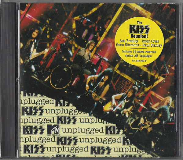 Kiss - MTV Unplugged (1 CD)