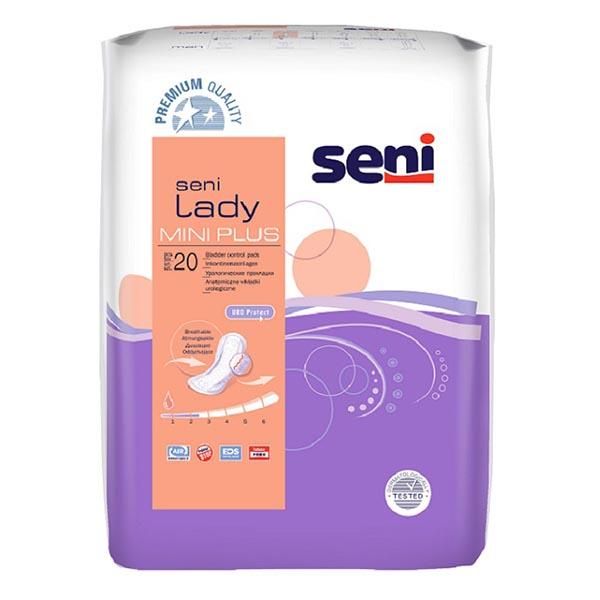 Прокладки урологические SENI LADY mini plus 20 шт 680₽