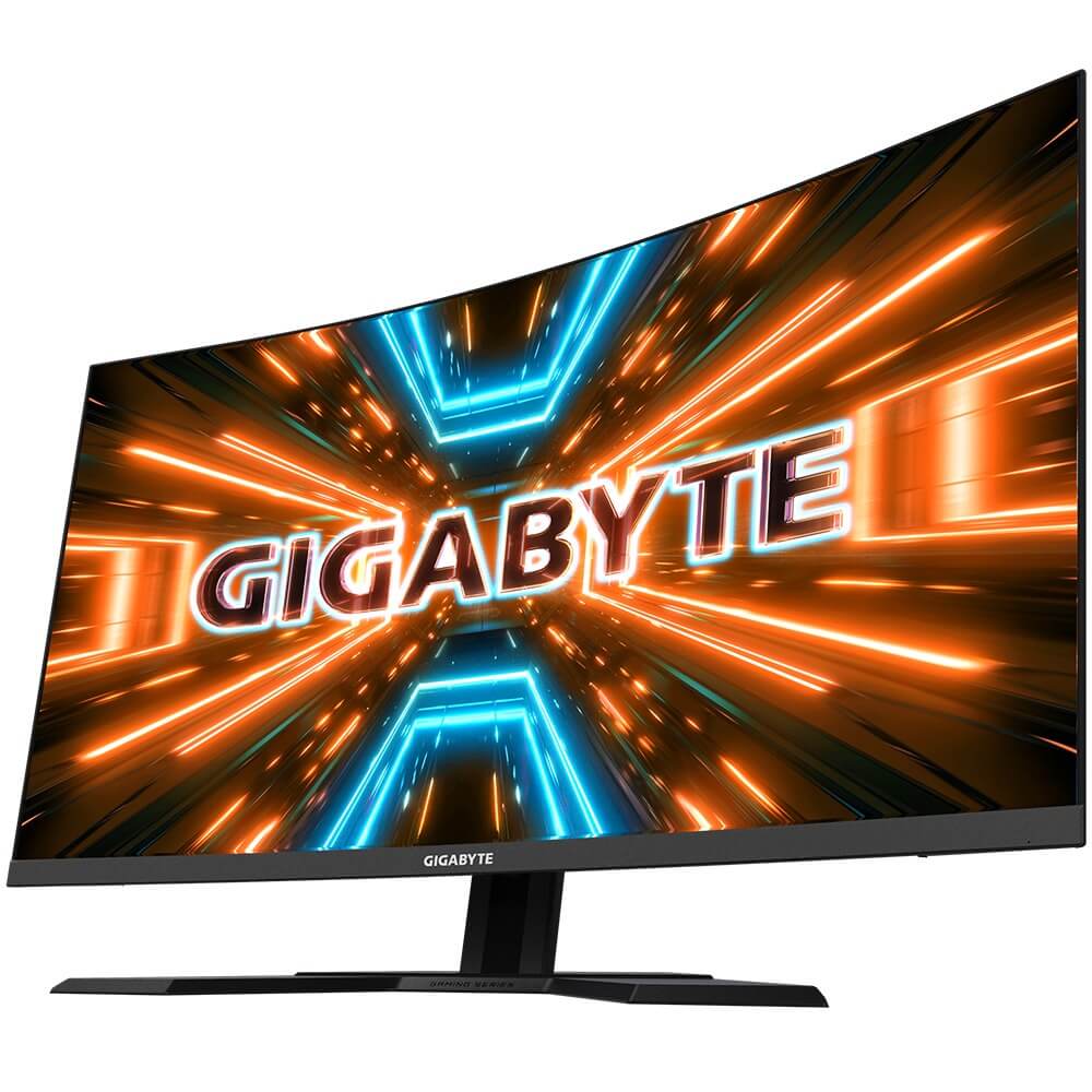 

31.5" Монитор GigaByte G32QC черный 165Hz 2560x1440 VA, G32QC