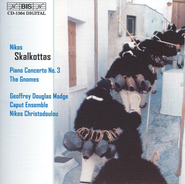 

Skalkottas - Piano Concerto No.3 (1 CD)