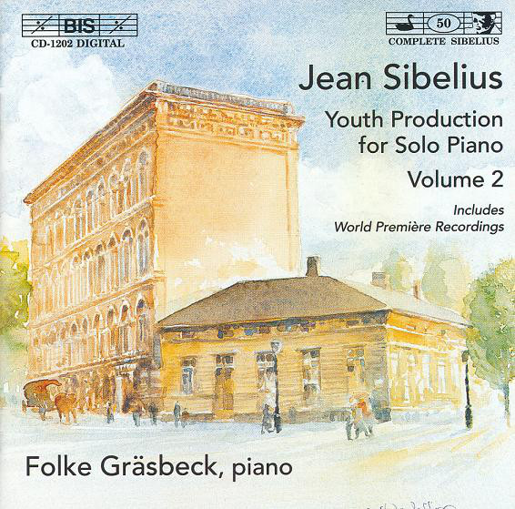 

Sibelius - Youth Production for Solo Piano, Vol.2 / Folke Grasbeck (1 CD)