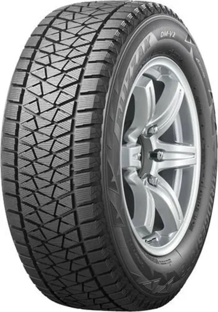 Шины зимние Bridgestone DMV2 225/65  R17 102S Нешипованные