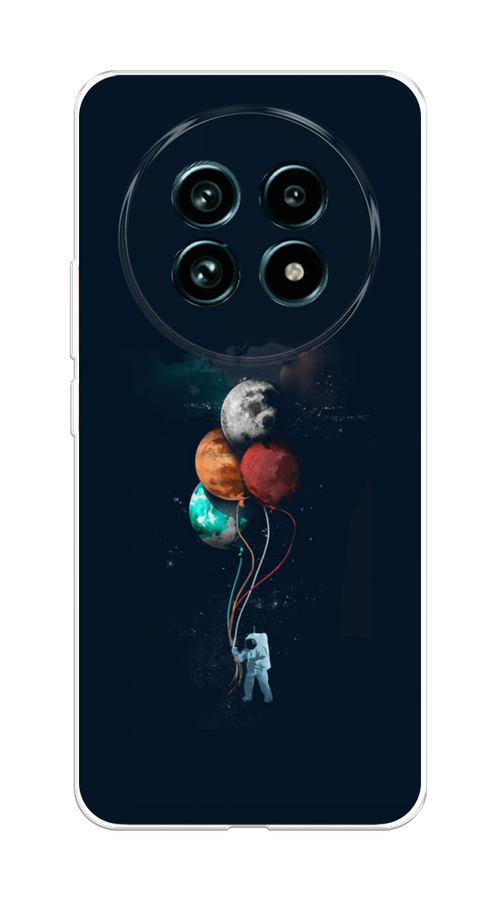 

Чехол на Realme 13 Pro+/13 Pro "Космонавт с шариками", Разноцветный, 2518150-1