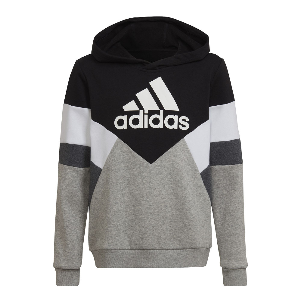 

Худи детское Adidas B Cb Fleece Hooded HA4007 цв.черный р.176, B Cb Fleece Hooded