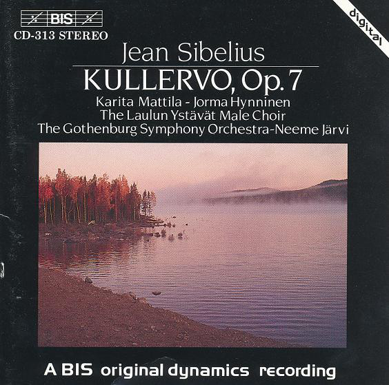 

Sibelius - Kullervo / Neeme Jarvi (1 CD)