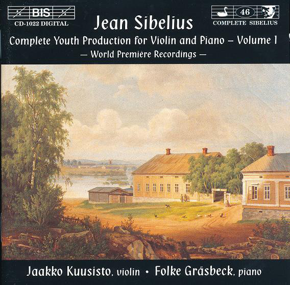 

Sibelius - Complete Youth Production for Violin and Piano, Vol.1 (1 CD)