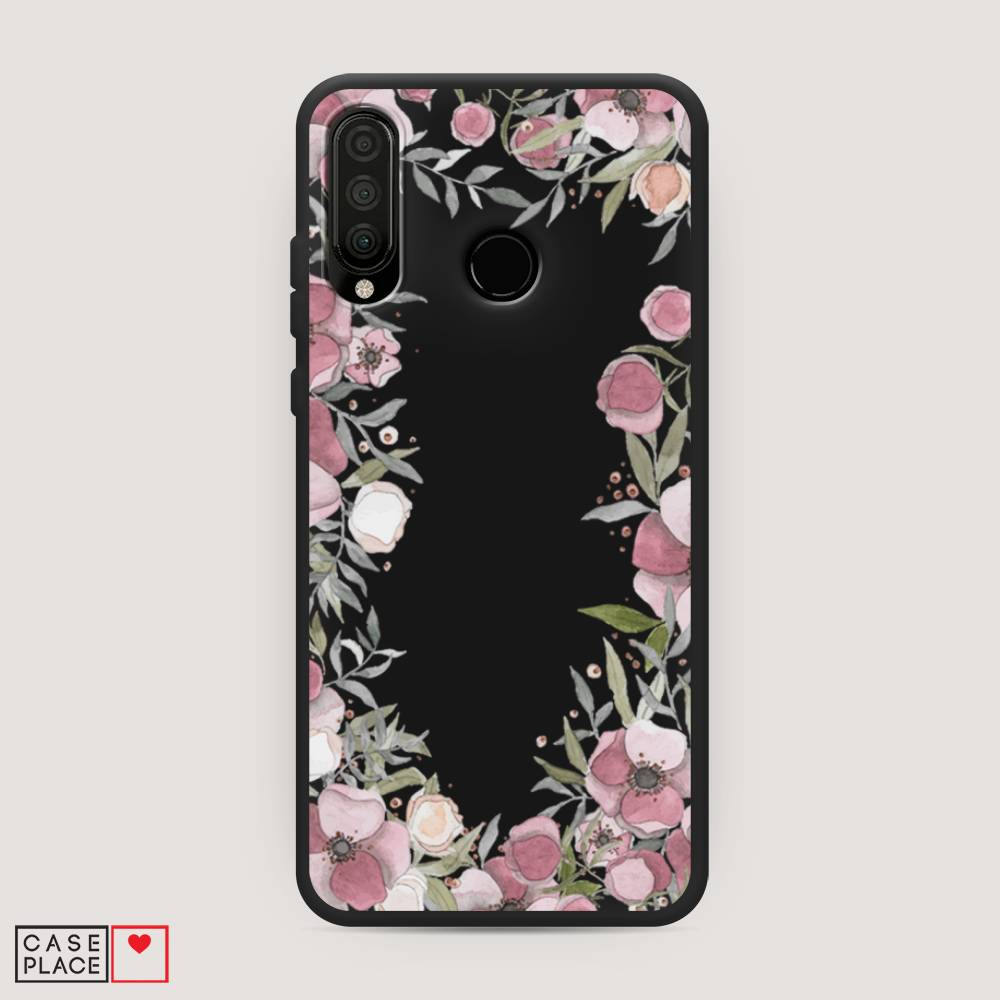 

Чехол Awog на Honor 20S "Розовая цветочная рамка", Розовый;зеленый, 610752-1