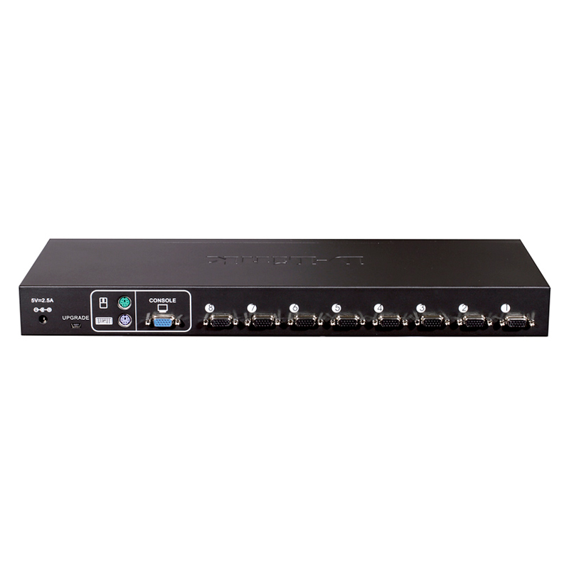 фото Переключатель kvm d-link kvm-440/c1a black (316578)