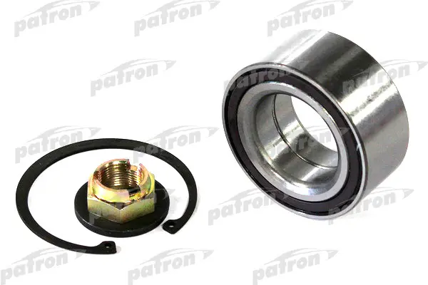 

Подшипник ступичный передн FORD: MONDEO III полуавтомат КПП 00- PATRON PBK3625