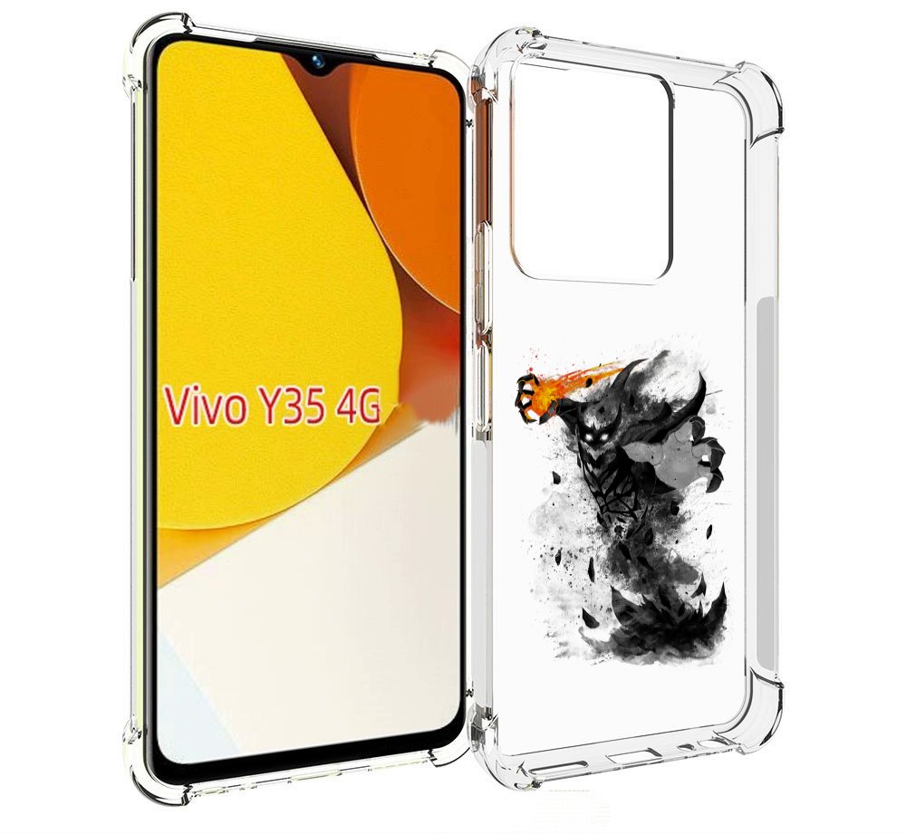 

Чехол MyPads nevermore черно белый для Vivo Y35 4G 2022 / Vivo Y22, Прозрачный, Tocco