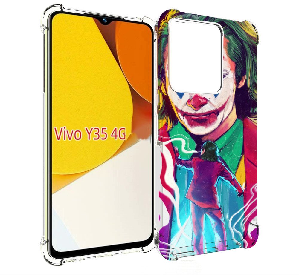 

Чехол MyPads джокер-у-джокера для Vivo Y35 4G 2022 / Vivo Y22, Прозрачный, Tocco