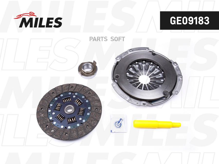 

MILES Сцепление комплект MAZDA 6 II 1.8-2.0 07- Sachs 3000950731 GE09183 1шт