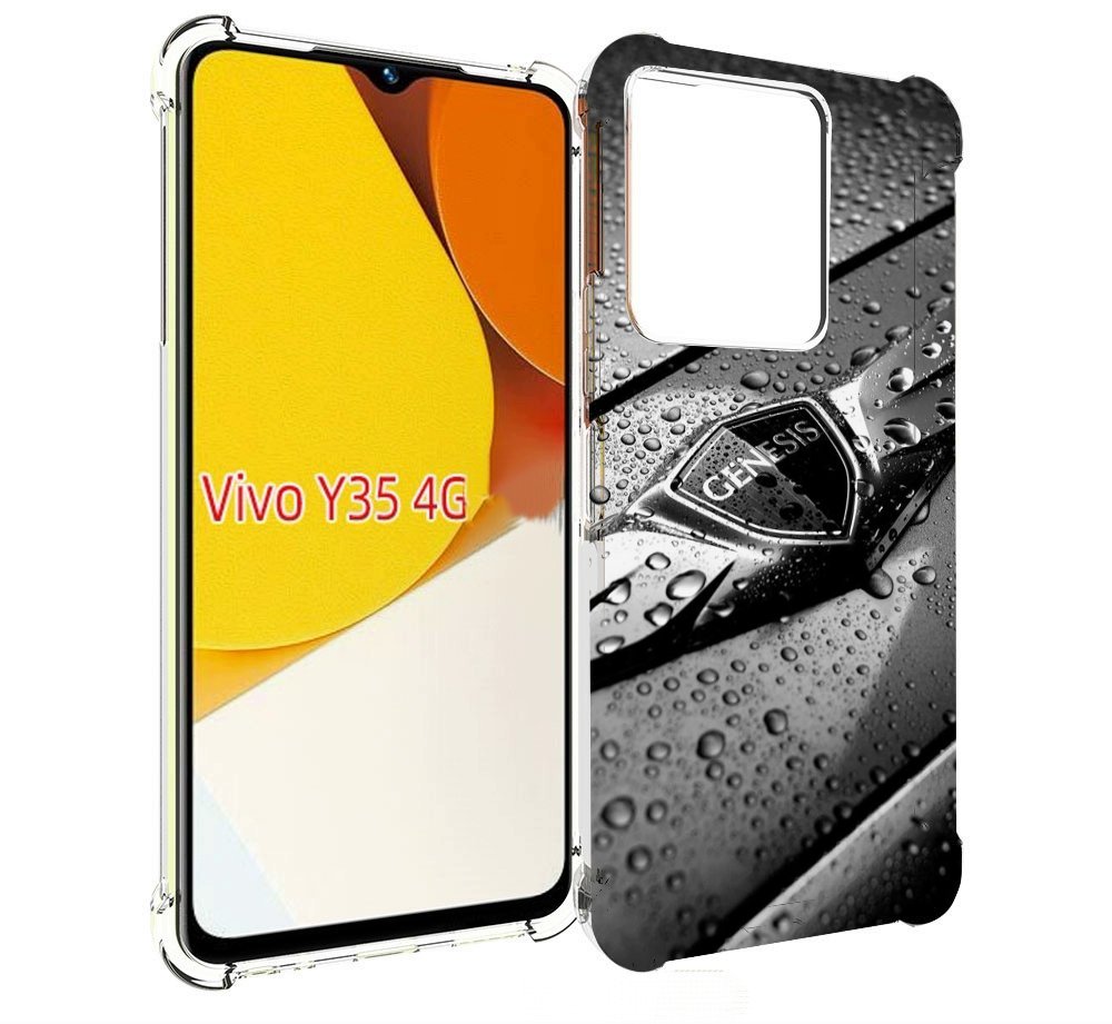 

Чехол MyPads genesis 2 мужской для Vivo Y35 4G 2022 / Vivo Y22, Прозрачный, Tocco