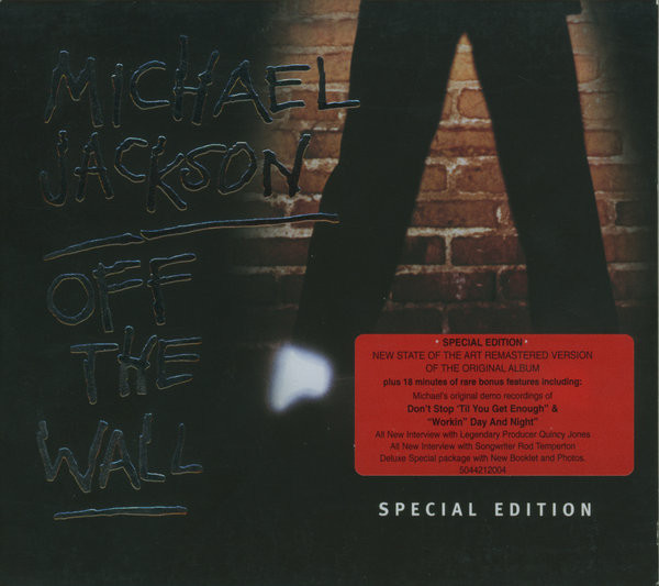 фото Michael jackson - off the wall (1 cd) epic