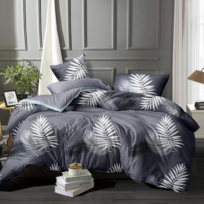 

КПБ 2сп Brilliant, 175х210, 175х210, 70х70см 2 шт, микрофибра, полиэстер, 65 г/м