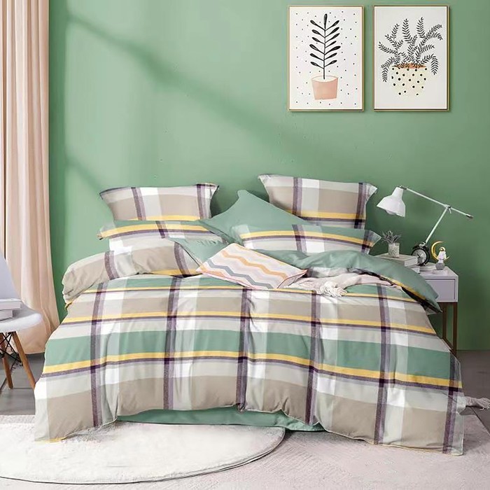 

КПБ 2сп Brilliant, 175х210, 175х210, 70х70см 2 шт, микрофибра, полиэстер, 65 г/м